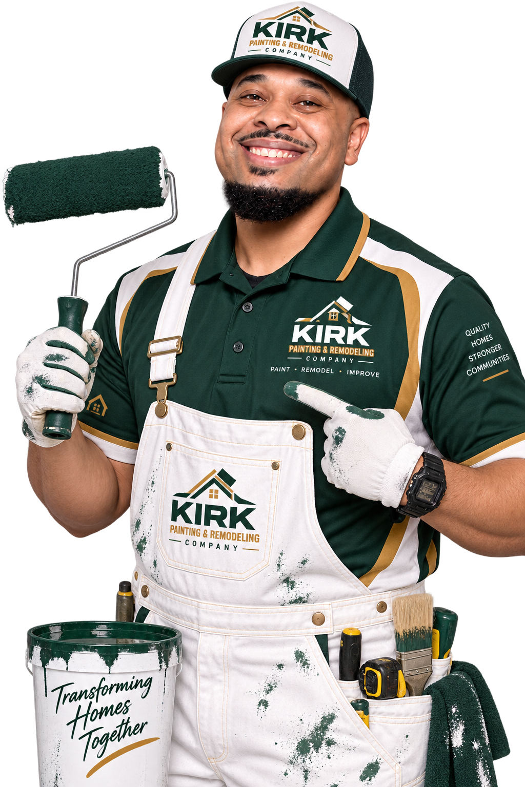 Kirk Painting and Remodeling professional painter